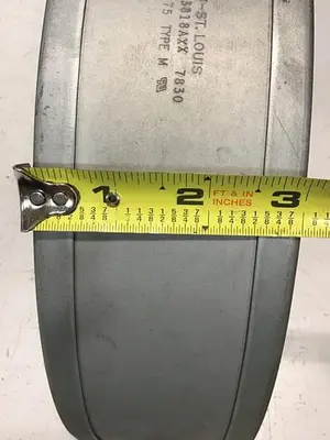 USED WATLOW 33818AXX 7830