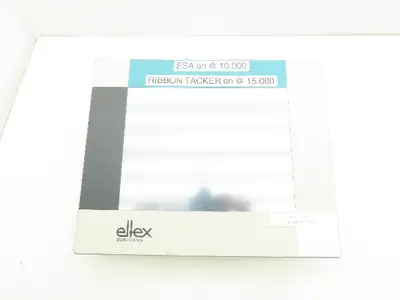 Ellex Lauer EPC 1200TC HMI Operator Touch Panel PC Windows Embedded 12"
