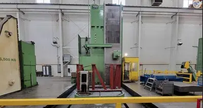 Used PAMA ACC 200/530 Horizontal Floor Type Boring Mills Georgia US | Shub Machinery #81464