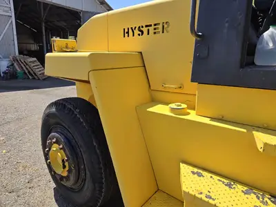 Used 1995 HYSTER 195A Internal Combustion Forklifts: Pneumatic Tire California US | Ben Kaplan Equipment #1345548