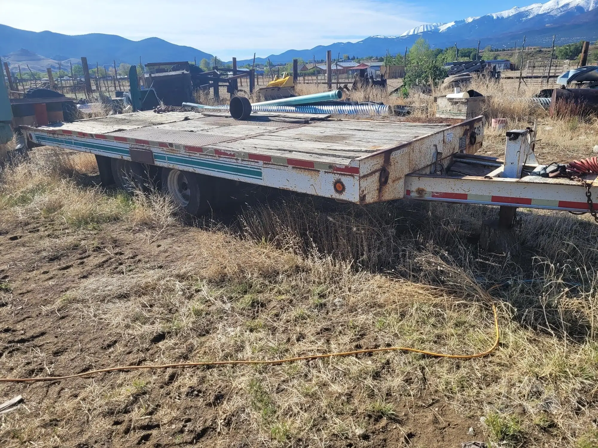 Used 1983 TRAIL KING _UNKNOWN_ Tiltbed Trailers Colorado US | ABN Services #1339306