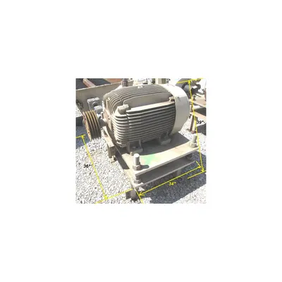 USED FOOTE-JONES DRESSER 1803 HLE PUMPING UNIT GEAR REDUCER 75HP