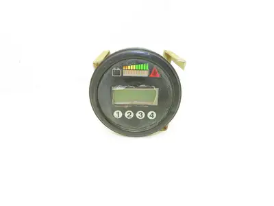 Yale 830-0384-0 Electric Forklift Digital Dash Display Off ESC030FAN36TE094