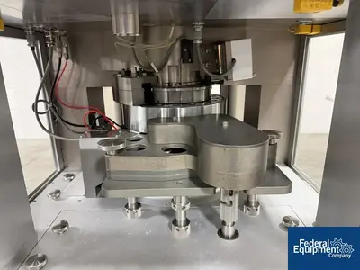 Used Elizabeth-HATA Hata International Rotary Tablet Press RC Series Tablet Presses Ohio US | Federal Equipment Company #1080198