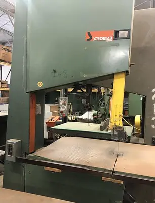 USED STROMAB 900-CO, 36" BANDSAW
