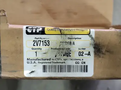 NEW CTP 2V7153
