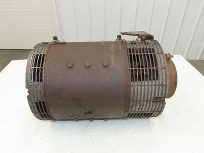 General Electric 5BT1366B164A Traction Motor 48/36VDC Hyster E60XM2-33 Forklift