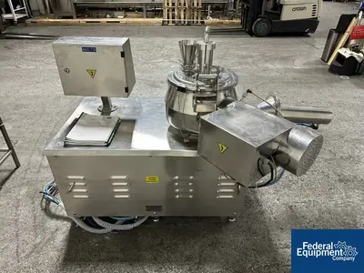 USED SSPM 25 Liter SSPM Rapid Mix Granulator, Model RMG
