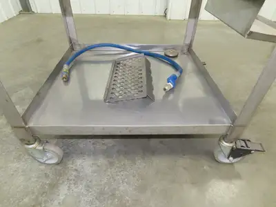 Nieco 922 Burger King Automatic Broiler Gas Kitchen Return Flow Hatco Glo Ray