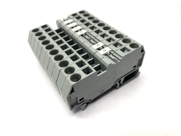 Used WAGO TERMINAL BLOCK 2-CONDUCTOR LOT OF 10 Terminal Blocks | Maverick Industrial Sales #1103238