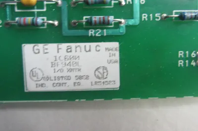 GE FANUC IC600BF940L TRANSMITTER MODULE IC600BF940L