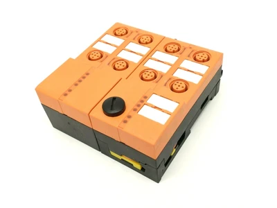 New | in-Stock ifm ClassicLine 4DI 4DO-Y IP67 PLC Input & Output Michigan US | Maverick Industrial Sales #1392137