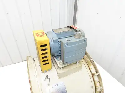 Fulta Electric DBRO4M246 Tube Axial Blower Duct Fan 16" 2300 CFM 0.37kw 220V 3PH