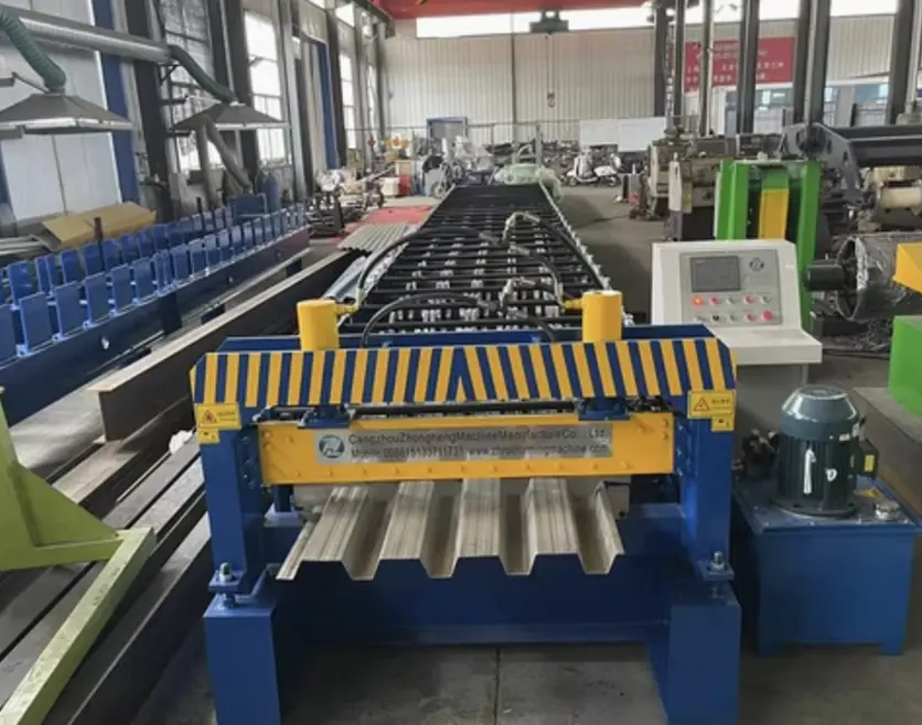 Floor Decking Roll Forming Machine in the USA