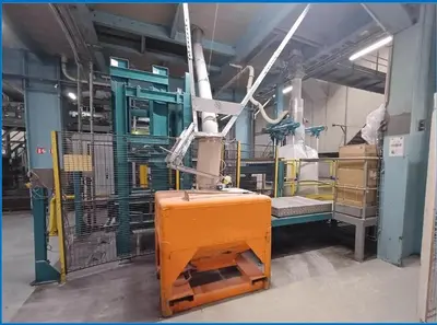 USED 2001 FLURIAL BAG PACKAGING LINE