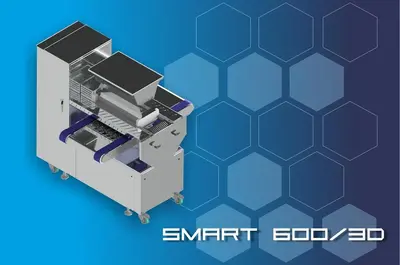 New | in-Stock FOX FOOD MACHINERY SMART 600/3D Forming Machine Texas US | Bakery Machinery and Engineering #1770264