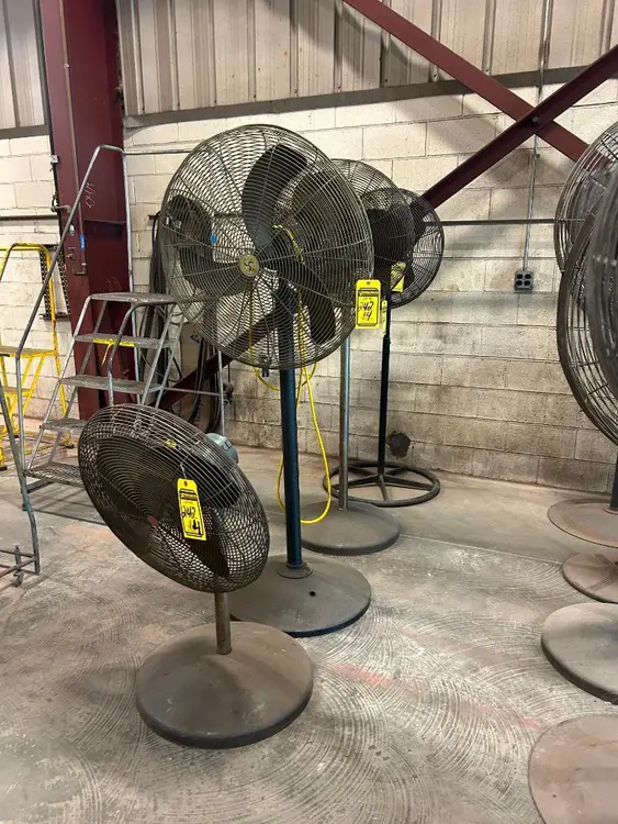 Used _UNKNOWN_ _UNKNOWN_ Axial Fans Virginia US | Myron Bowling Auctioneers Inc #1561963