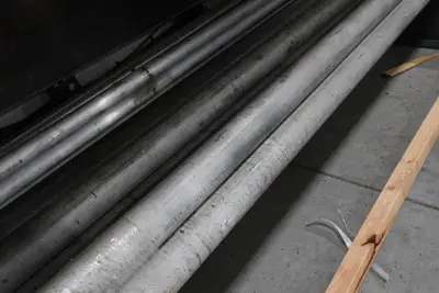Assorted Aluminum and Steel Round Bar Stock
