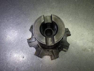 Sandvik 100mm (6-8mm W) Indexable Slot Mill R331.32-100Q227CM (LOC1224A)