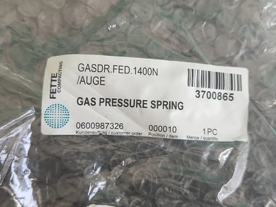 🆕️ FETTE STABILUS Lift-O-Mat Gas Spring 1400N 3700865 350/15 ||🇺🇸 SHIPPED!