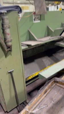 Used 2007 BETENBENDER 12-1/4 Power Squaring Shears (Inch) Colorado US | Revelation Machinery #1484233