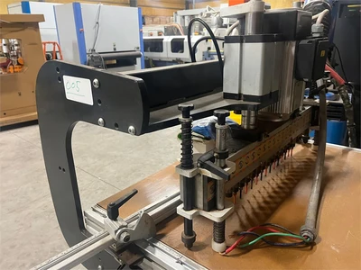Used 2004 MAGGI SYSTEM 23V Woodworking Line Boring Machines New York US | MachineryMax #1502529