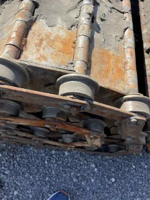 72" wide Steel Belt Conveyor