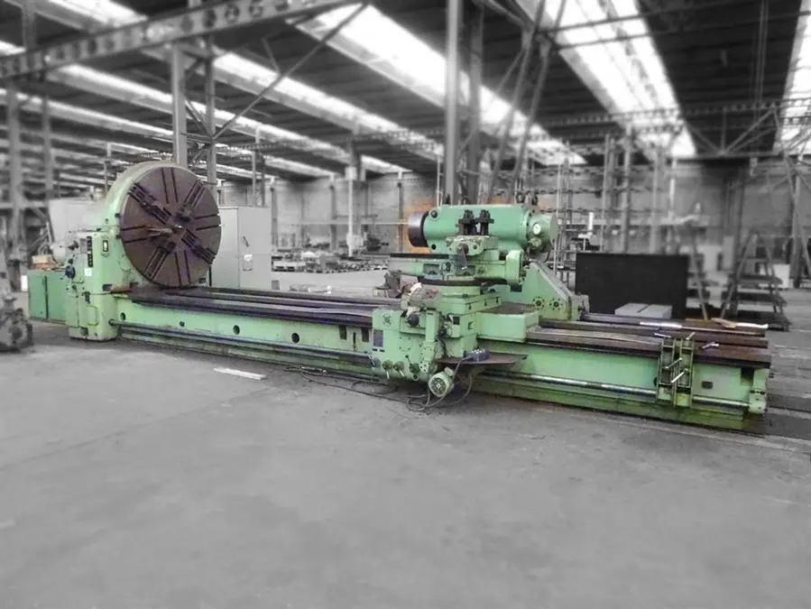 USED SKODA SR Ø 2000 X 6000 MM