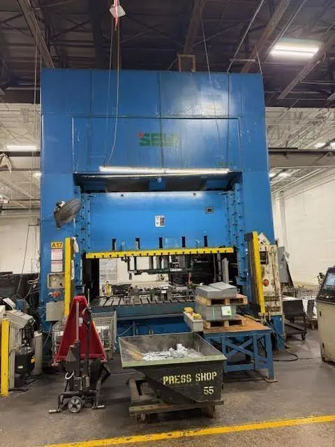 Used SEYI SAG 440 Straight Side Presses Ohio US | D & D Industries #437899