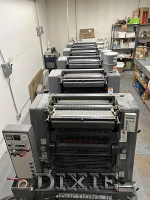 USED 1992 HEIDELBERG GTOFP-52