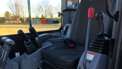 USED 2025 Kubota U35-4