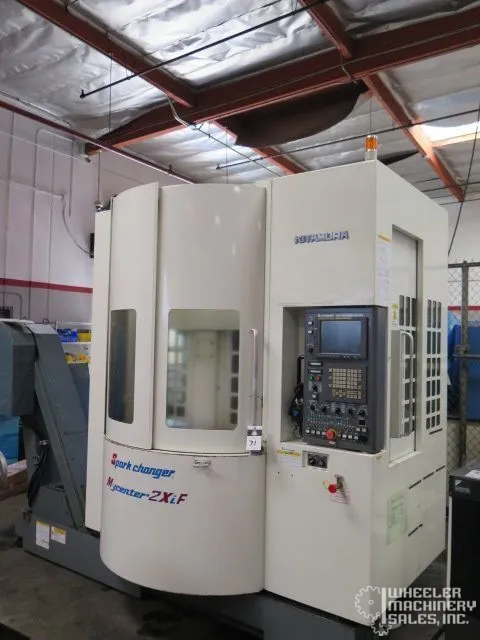 KITAMURA MYCENTER 2XiF MACHINING CENTERS, VERT., N/C & CNC | Wheeler Machinery Sales