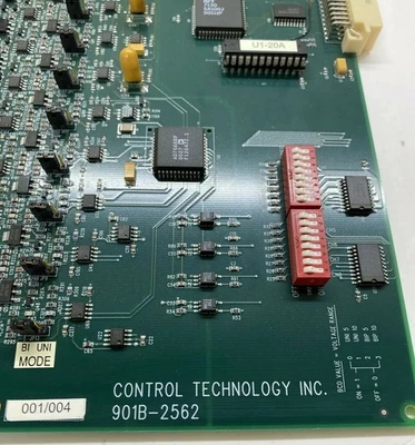 USED CONTROL TECHNOLOGY 901B-2562