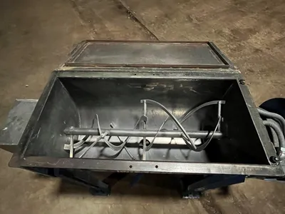 5 Cu Ft Day Ribbon Blender, C/s