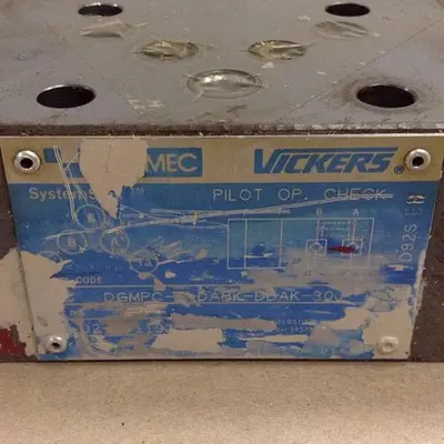 USED VICKERS DGMPC5DABKDBAK30J