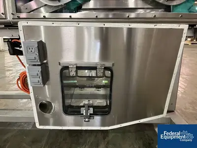 USED Containment Technolgies Group Containment Tech. Enguard Glove Box