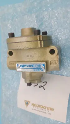 USED ROSS CONTROLS 2752A2001
