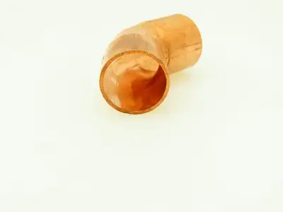 JKW 606 Wrot Copper 45° Elbow Tube Fitting 1/2" CxC  Lot of 25