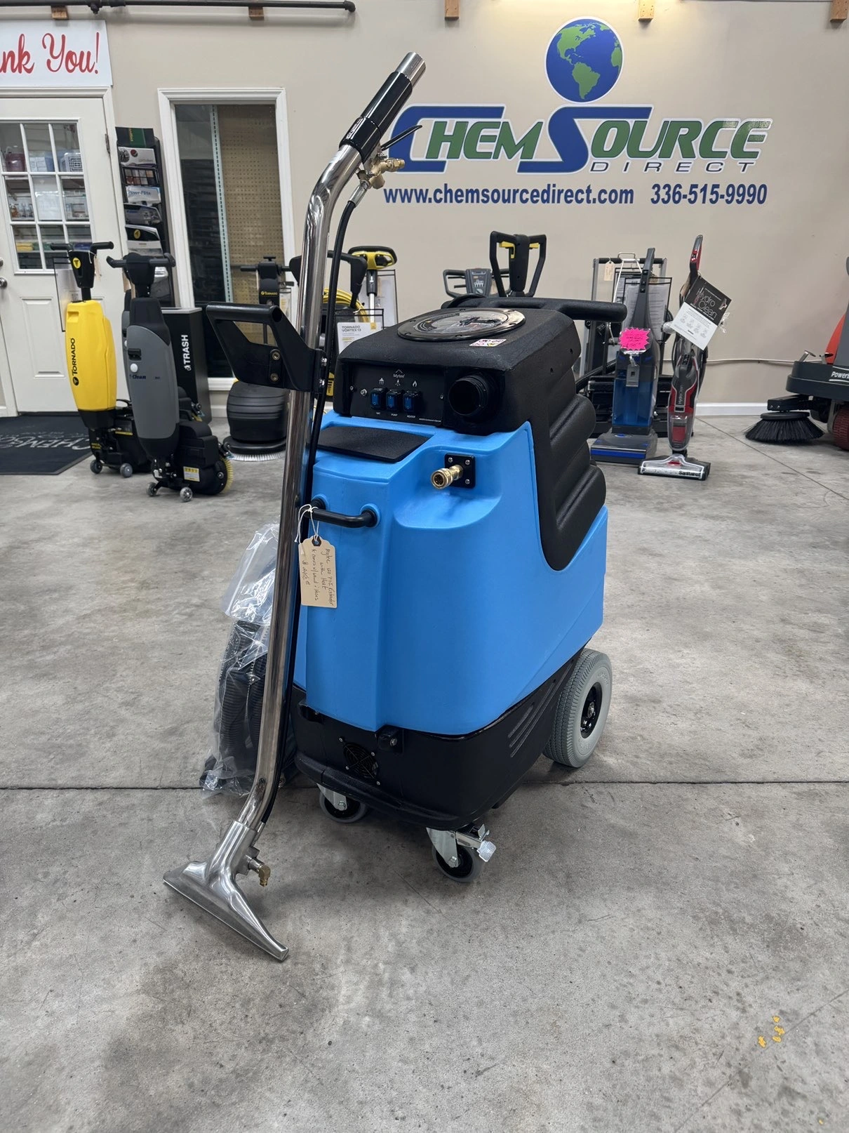 Mytee 2002CS Contractor’s Special NEW