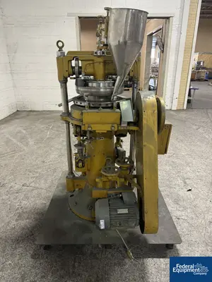 USED Misido Misido Rotary Tablet Press, Model DO-27, 27 Station