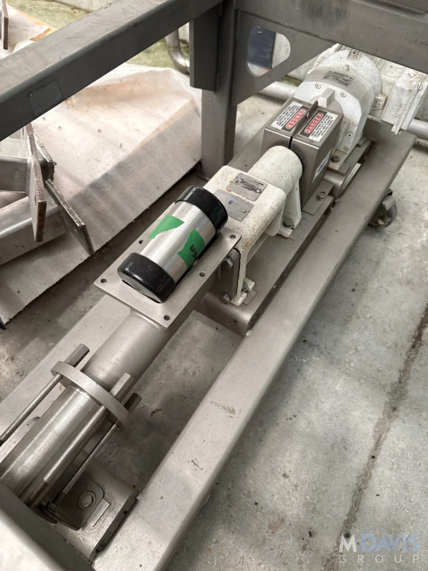 1.5 HP Stainless Steel Moyno Pump