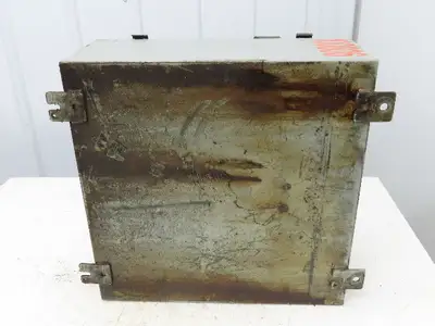 Hoffman A202008LP Electrical Box Enclosure Fused Disconnect Rotary Switch