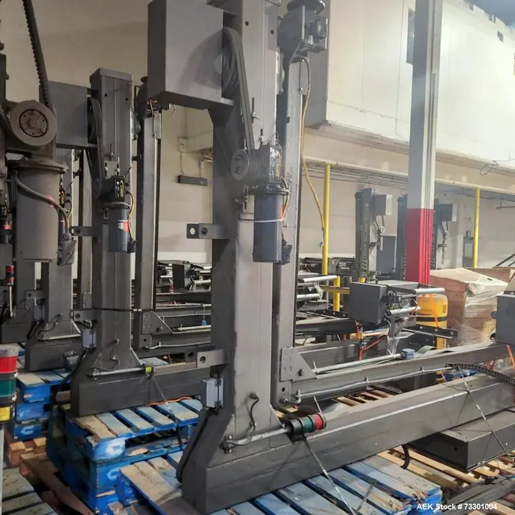 Used COUSINS TITAN 4100-35-FA Stretch Wrappers Illinois US | Aaron Equipment 4 #86848