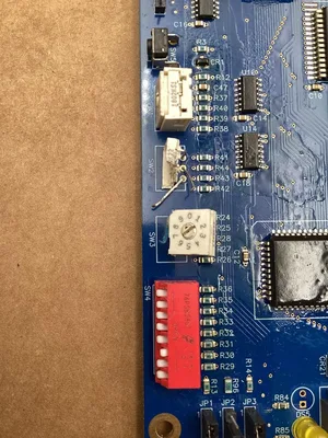 Ram Industries Circuit Board 400402 REV E; KVR-039; PCB27600