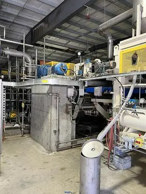 USED HYMAC WETLAP MACHINE