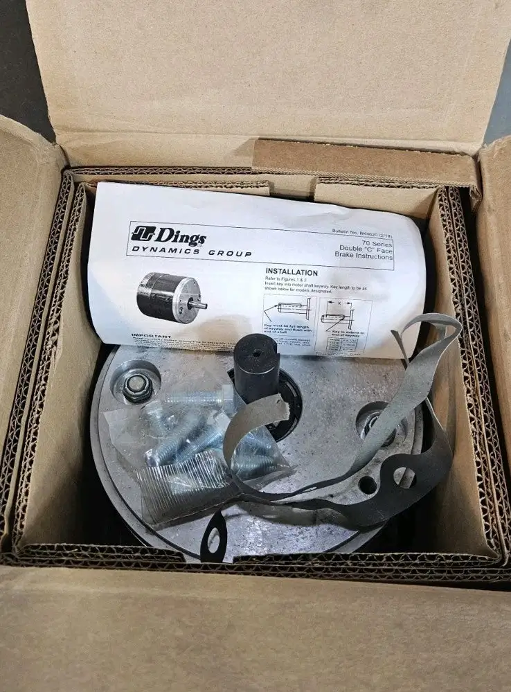 Dings Dynamics 71010-46-U1HH-X Face Spring Set, Brake 70 Series Loc1E9