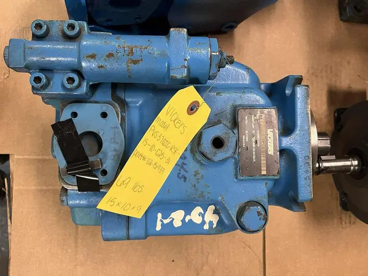 Used VICKERS PVH57QIC-RSF-1S-10-C25-31 Pumps | Surplus Asset Holdings #1206222