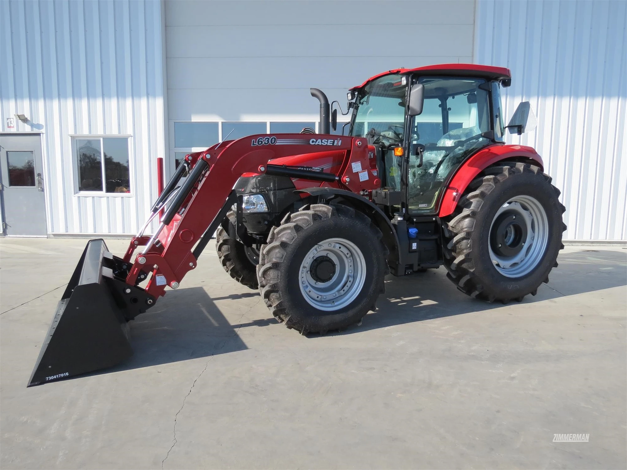 New | in-Stock 2024 CASE IH FARMALL 120C 4WD and Track Tractors Pennsylvania US | Zimmerman Farm Service #1410494