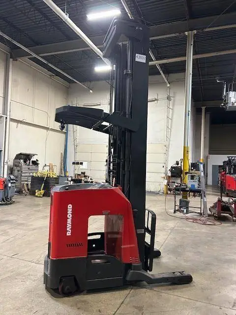 Used 2016 RAYMOND 750R45TT Stackers Illinois US | Somerset Equipment Sales #1542910