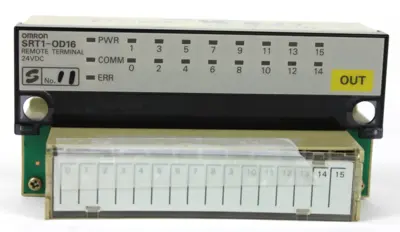 USED OMRON SRT1-OD16